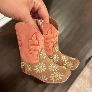 Tin Haul Mini Cowboy Boots